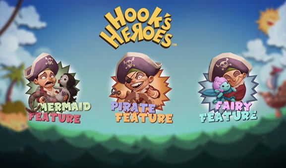 Fyld din skattekiste med store gevinster fra Hook's Heroes