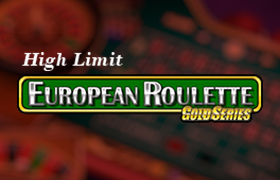 Roulette High Limit European Gold