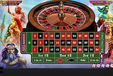 La Age of the Gods Roulette sul casinò William Hill