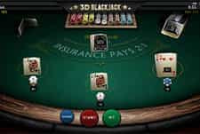 3D Blackjack