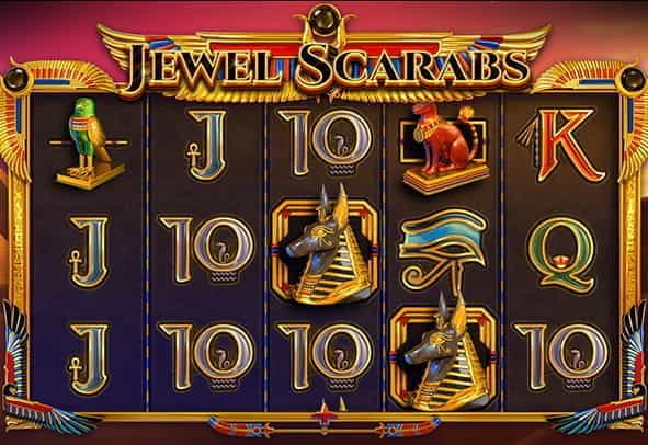 Jewel Scarabs slot free demo version