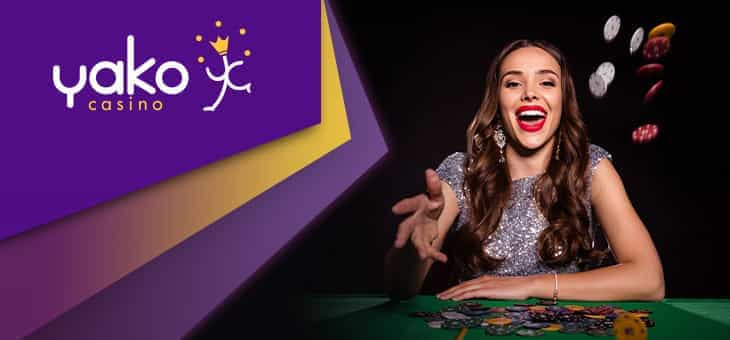 The Online Lobby of Yako Casino