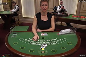 Bucharest Blackjack la NetBet Casino live