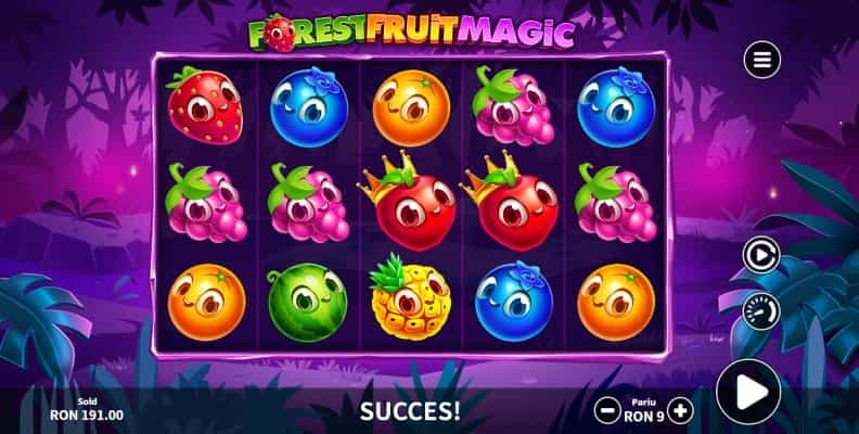 Forest Fruit Magic slot cu c?p?uni