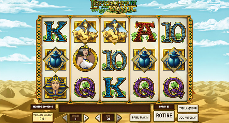 ?ncerca?i Leprechaun Goes Egypt slot online ?n variant? demo