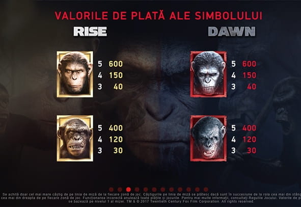 Juca?i Planet of the Apes ?n modul demo