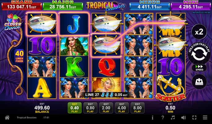 Tropical Beauties slot