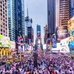 Times Square, New York City.