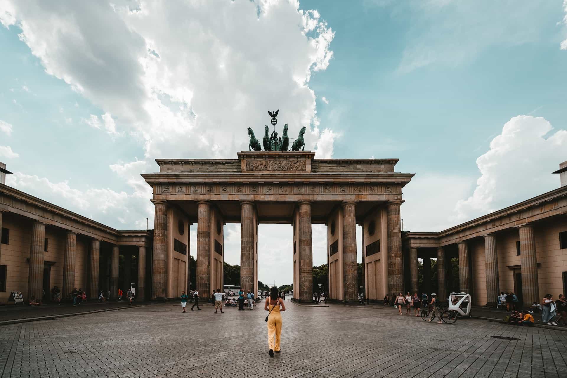 Brandenburg Tor, Berlin.